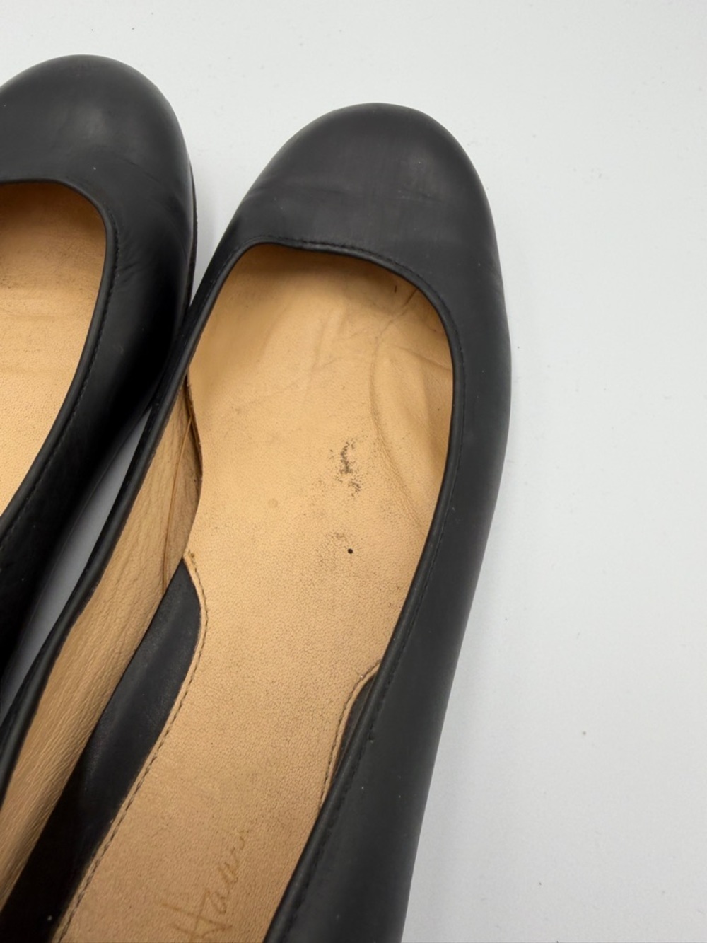 Cole Haan Women’s 8.5 Size Black Leather Women's Ballet Formal Flats Shoes - Picture 9 of 9